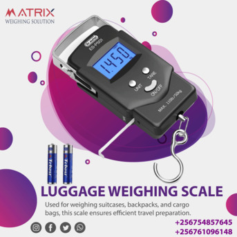 Kampala, Heavy Equipment, UGX 30000,  Hanging Luggage Weighing Scales Price In Uganda +256 754857645