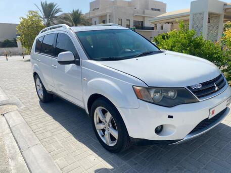 Manama, Vehicles, Cars & Trucks , BHD 1600,  MITSUBISHI OUTLANDER 2008,  2008,  Automatic,  210000 KM,   @ 1600/-