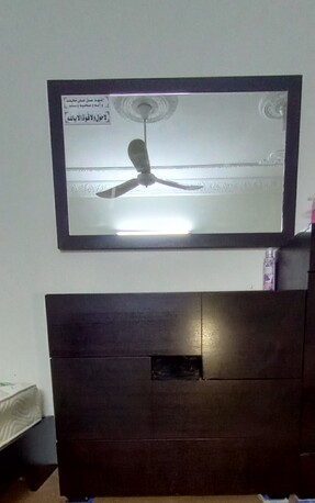 Riyadh, Furniture, SAR 1600,  I Am Selling King Size Bed With 2 Side Table And Dressing Very Good Condition Actual Price