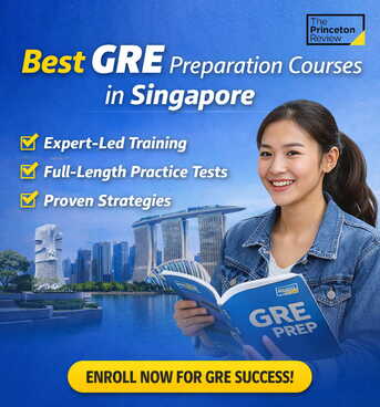 Singapore, Lessons Offered, Top GRE Courses Online
