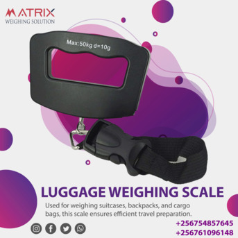 Kampala, Heavy Equipment, UGX 30000,  Luggage Weighing Scales Seller In Uganda +256 754857645