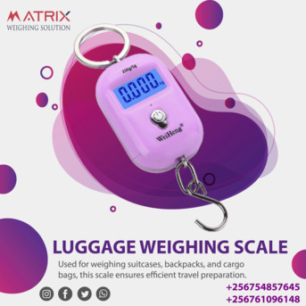 Kampala, Heavy Equipment, UGX 30000,  Luggage Weighing Scales For Airports In Uganda +256 761096148