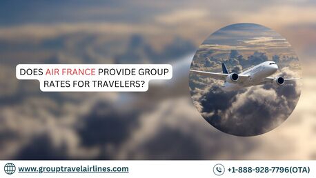 New York, Travel, Does Air France Provide Group Rates For Travelers?