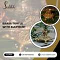 INR 19500,  Brass Turtle With Elephant Idol For Vastu & Home D?cor