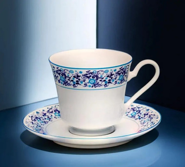 Mumbai, Household Items, INR 4560,  Elegant Cup And Saucer Set Of 12 &ndash; Azure Collection