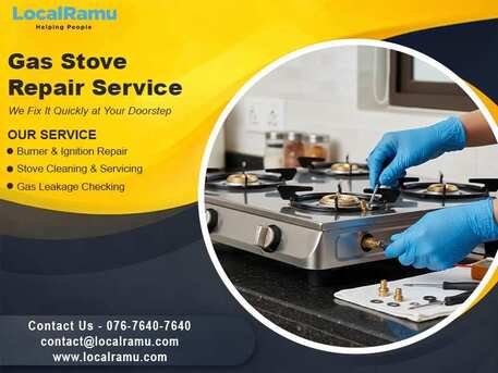 Hyderabad, Appliance Repair, Professional Gas Stove Repair And Installation Service