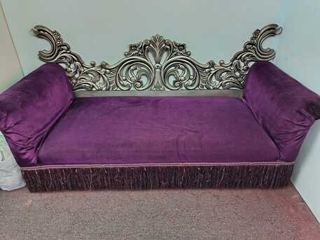 Riyadh, Furniture, SAR 50,  3 Seater Sofa In Good Condition