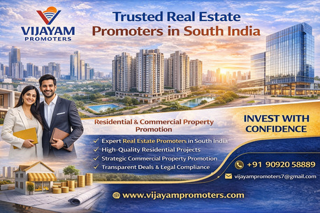 Mumbai, Real Estate, Top Property Promoters In South India For Smart Investments
