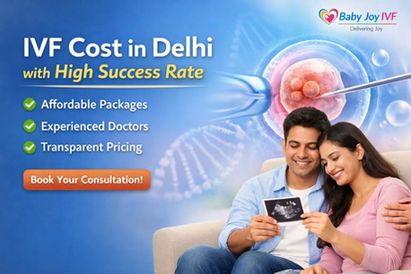 New Delhi, Health, IVF Cost In Delhi With High Success Rate - Baby Joy IVF