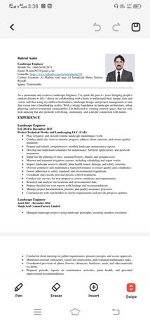 Riyadh, Job Seekers, Agricilture Engineer Landscape Engineer, Landscape Supervisor, Supervisor