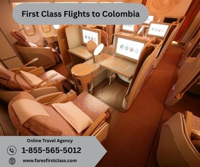 New York, Travel, Which Airports Offer The Best First Class Flights To Colombia?