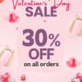 USD 40,  Valentine&rsquo;s Day Sale &ndash; Special Savings At Discount Pet Mart