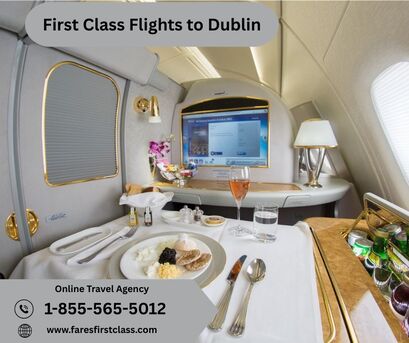 New York, Travel, What Is Included In First Class Flights To Dublin?