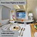 What Is Included In First Class Flights To Dublin?