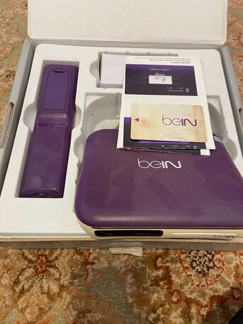 Riyadh, Appliances, BeIN Satellite Receiver --purple