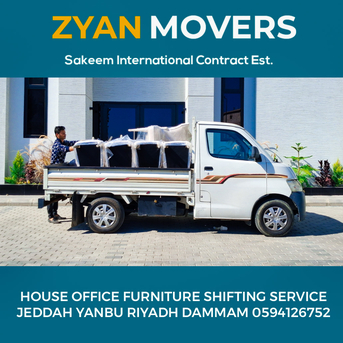 Yanbu, Labor/Moving, Zyan Movers In Jeddah/For House Offices Furniture Shifting & Transportation Services