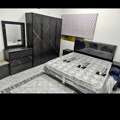 SAR 21,  Complete Bedroom Sets For Sale, Including Bed , Wardrobe, Dresser And Side Tables