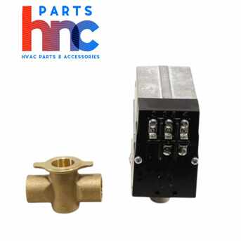 New York, Appliances, USD 212,  Emerson Climate-White Rodgers 1361-102 2-Wire Zone Valve W/Auxiliary 3/4" Sweat  24V