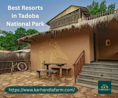 Nagpur, Travel, Karhandla Luxury Wildlife Retreat | Top Luxury Resorts In Tadoba