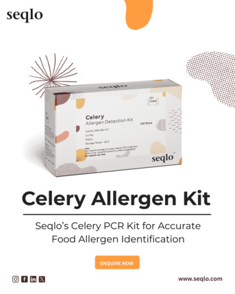 Mumbai, Food, Celery Allergen Kit | High Sensitivity Celery PCR Kit For Food Testing