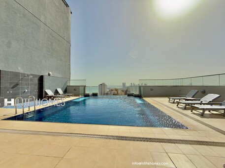 Kuwait City, Apartments/Houses, KWD 700/month,  2 BR,  Modern Two Bedroom Apartment For Rent In Bneid Al Qar