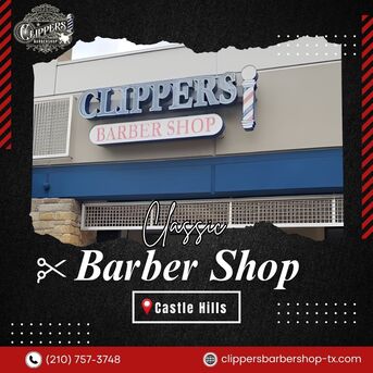 New York, Fashion & Design, Barber Shop In Castle Hills