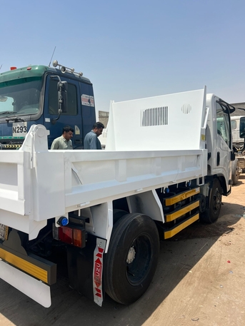 Jubail, Logistics, Dyna Dumper Dyna 3 Ton With Driver For Monthly Weekly And Daily Rent