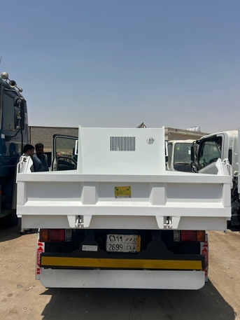Jubail, Logistics, Dyna Dumper Dyna 3 Ton With Driver For Monthly Weekly And Daily Rent