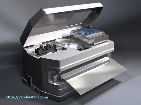 New York, Medical, Advanced Medical Pouch Sealer For Secure Sterile Packaging