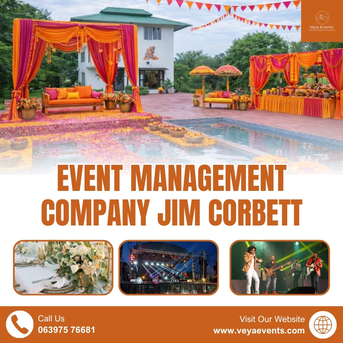 Lucknow, Event Planning, Event Management Company Jim Corbett