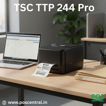 Noida, Electronics, INR 13499,  Buy TSC TTP-244 Pro Desktop Label Printer At Best Price Near Me