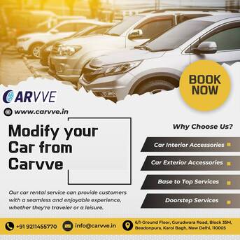 New Delhi, Automotive, Premium Car Seat Covers For Comfort And Style