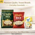 Delhi Rice, Bhujia Rice & Sugar Free Gold Ingredients &ndash; Everyday Essentials For A Perfect