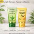 Patanjali Skincare Essentials: Dark Circles Cream, Saundarya Gel & Lemon Honey Face Wash F