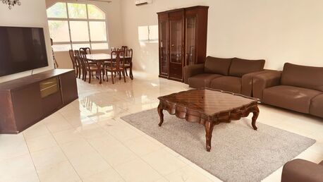 Manama, Apartments/Houses, BHD 600/month,  Furnished,  2 BR,  FURNISHED THREE BEDROOM VILLA  FOR RENT IN UM AL HASSAM
