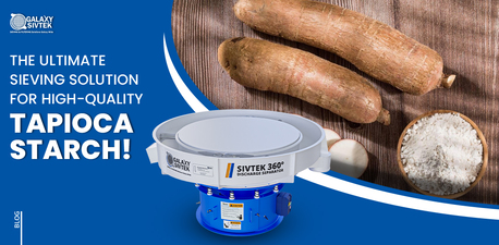 Cape Town, Industrial Machinery, ZAR 52448,  Are You Using The Right Sieving Solution For Tapioca Starch?