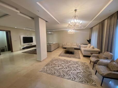 Amman, Apartments/Houses, JOD 22000/year,  Furnished,  3 BR,  255 Sq. Meter,  Ground Floor Apartment For Rent \\ Um Uthaina