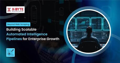 New York, Technical, Beyond Web Scraping: Building Scalable Automated Intelligence Pipelines For Enterprise Gro