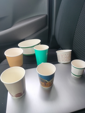 Jubail, Restaurants, Cups And Bowls