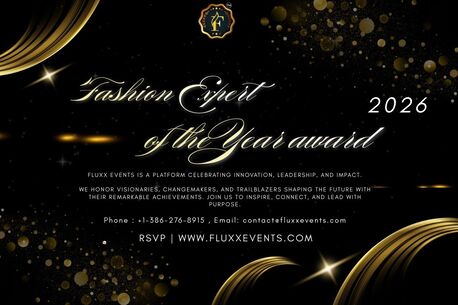 Dubai, Event Planning, Fashion Expert Of The Year Award | Best Fashion Designer Award 2026
