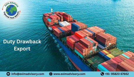Noida, Legal, Duty Drawback Export Services In India | Exim Advisory