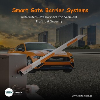 Dubai, Computer, Simple Entry, Maximum Security: Gate Barriers In UAE