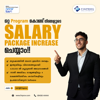 Kerala, Education, Start Your Career With The Best SAP Course In Calicut