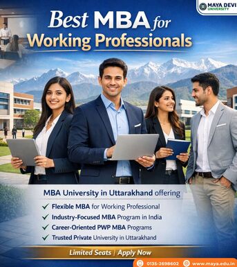 Mumbai, Education, Enroll In PWP MBA Programs In Uttarakhand