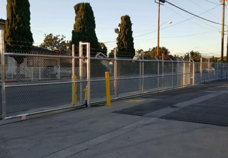 Los Angeles, Household, Automated Entry Gates For Los Angeles