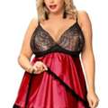 GBP 29,  Luxury Plus Size Babydolls - Soft Lace & Supportive Bustiers