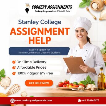 Sydney, Education, Stanley College Commercial Cookery Assignment Help | Canvas Login & SITHCCC023 Support