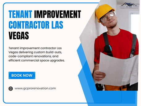 New York, Construction, Expert Tenant Improvement Contractor In Las Vegas For Custom Commercial Build-Out Solution