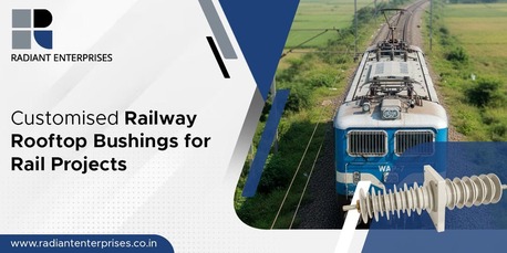 Hyderabad, Materials, INR 01,  Transformer Bushing Exporter And Supplier In India | Radiantenterprises