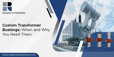 Hyderabad, Materials, INR 01,  Transformer Bushing Exporter And Supplier In India | Radiantenterprises
